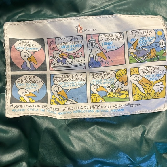 COPY - Girls moncler coat size 8 - Picture 5 of 12